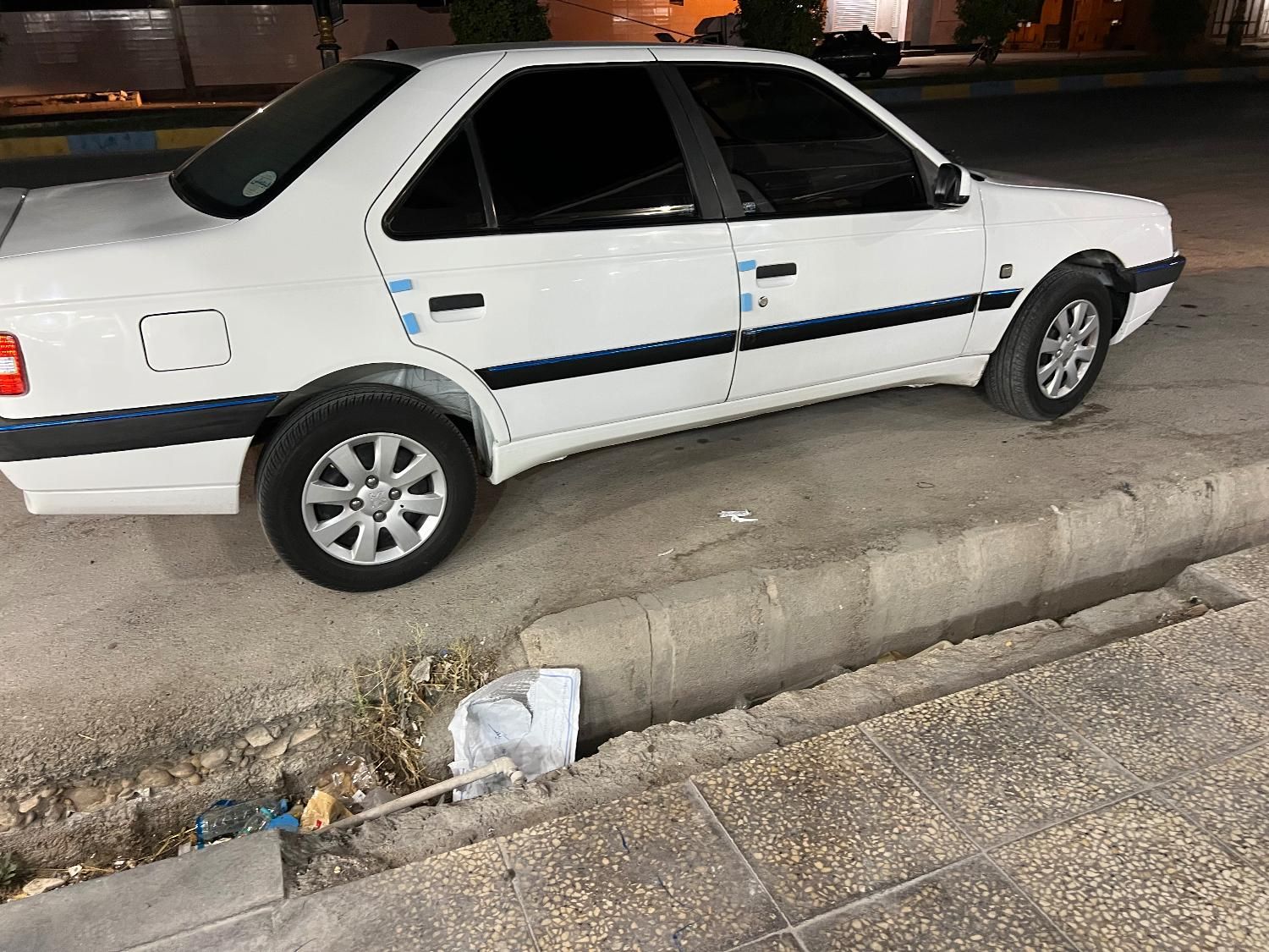 پژو 405 SLX بنزینی TU5 - 1397