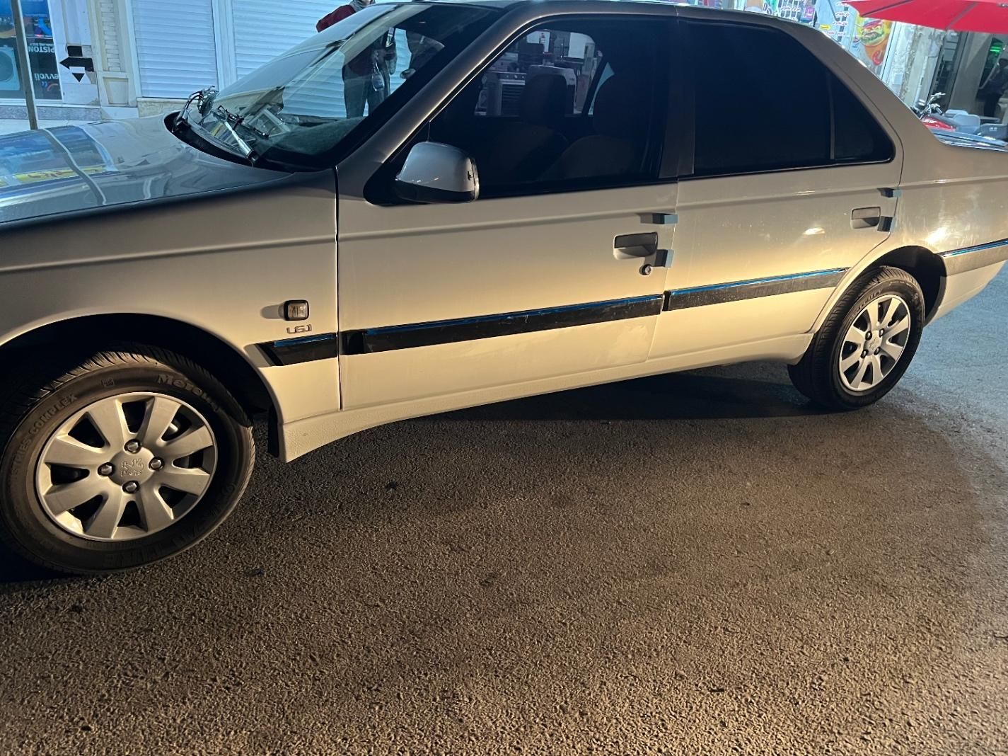 پژو 405 SLX بنزینی TU5 - 1397