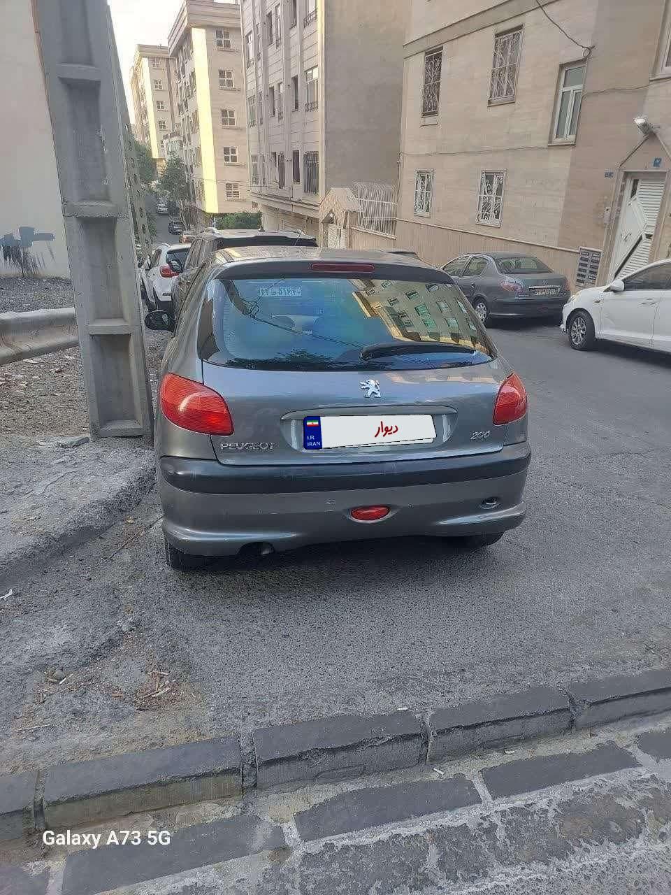 پژو 206 تیپ 2 - 1385