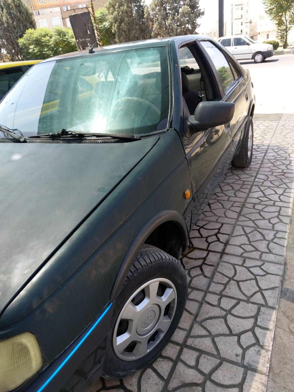 پژو آردی دوگانه سوز CNG - 1382