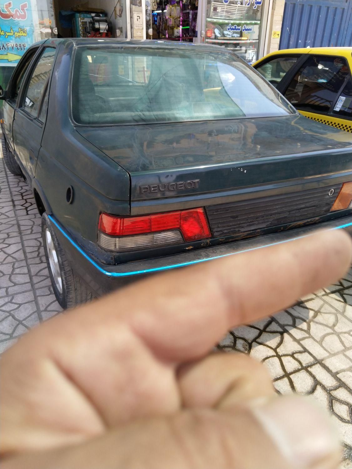 پژو آردی دوگانه سوز CNG - 1382