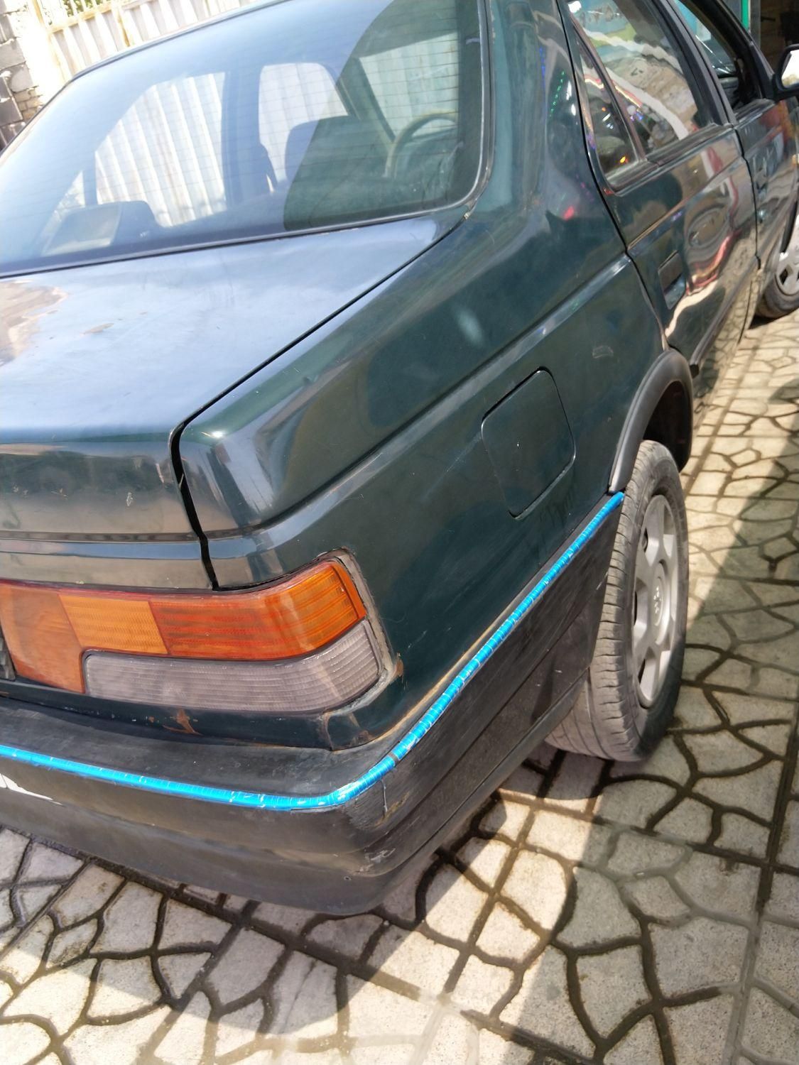 پژو آردی دوگانه سوز CNG - 1382