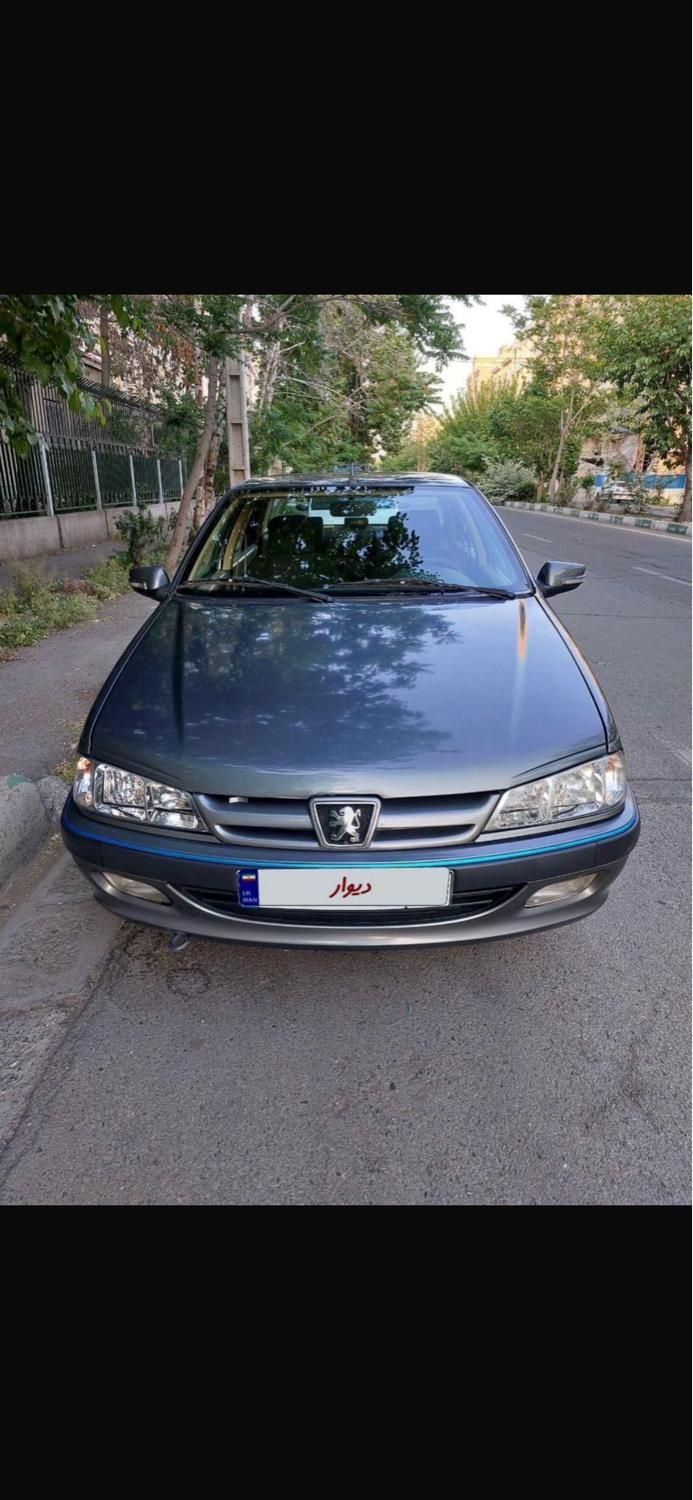 پژو پارس XU7ساده - 1386