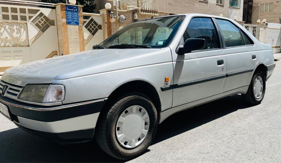 پژو 405 GLX - دوگانه سوز LPG - 1392