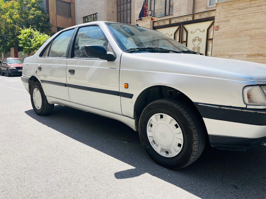 پژو 405 GLX - دوگانه سوز LPG - 1392