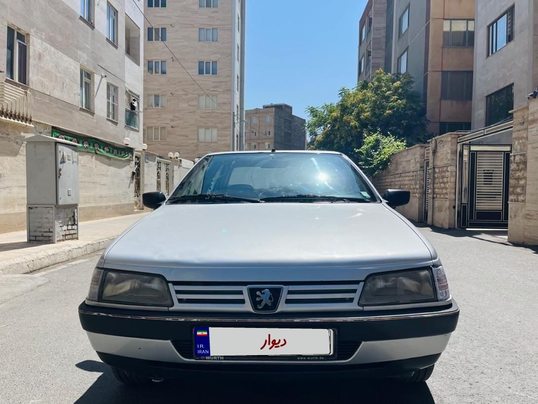 پژو 405 GLX - دوگانه سوز LPG - 1392