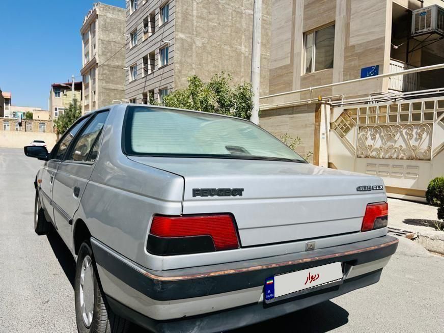 پژو 405 GLX - دوگانه سوز LPG - 1392