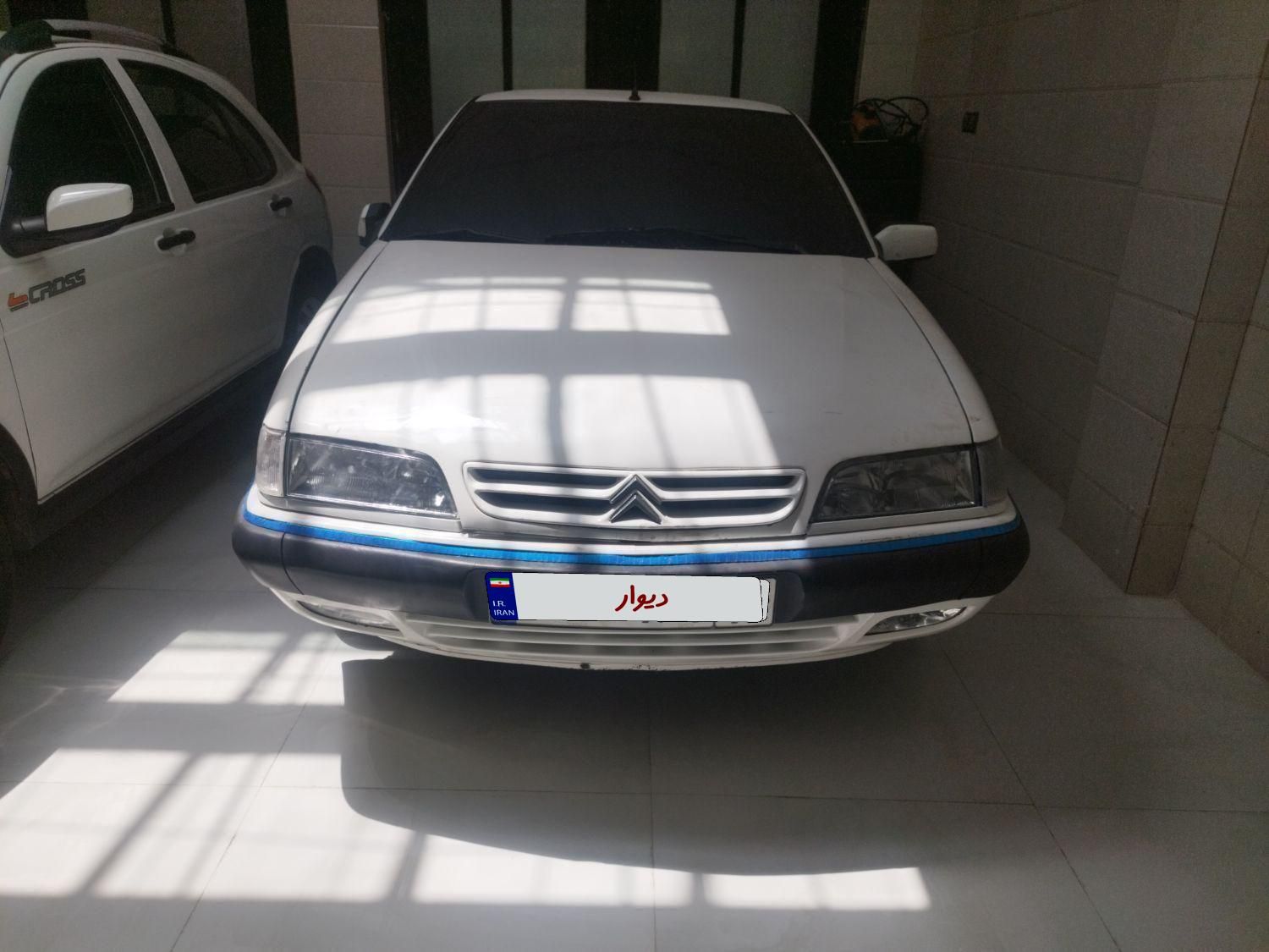 خودرو سیتروئن، زانتیا آگهی ann_19476524
