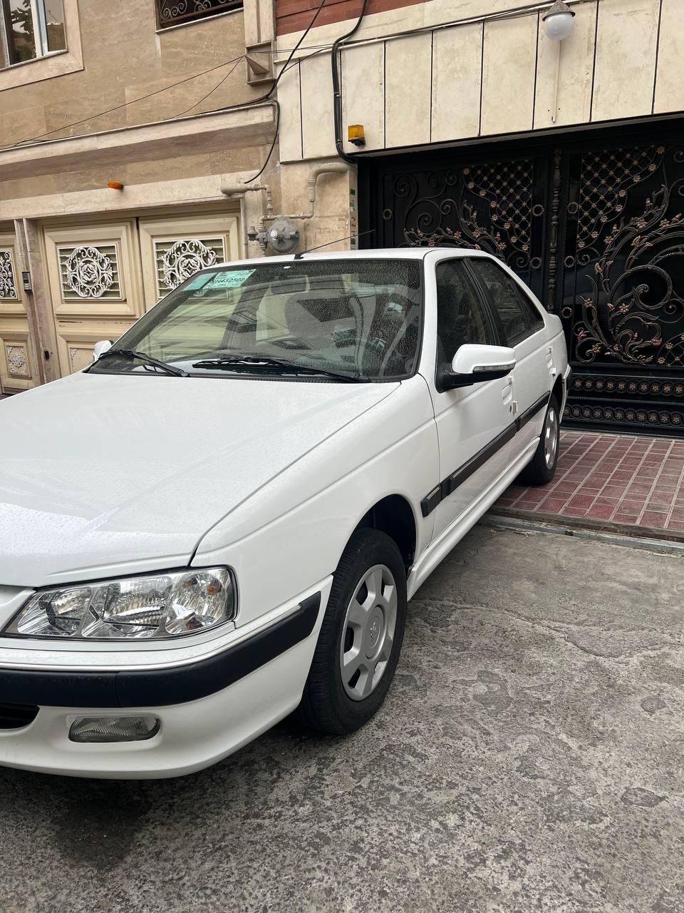 پژو پارس ELX-XU7P سفارشی - 1401