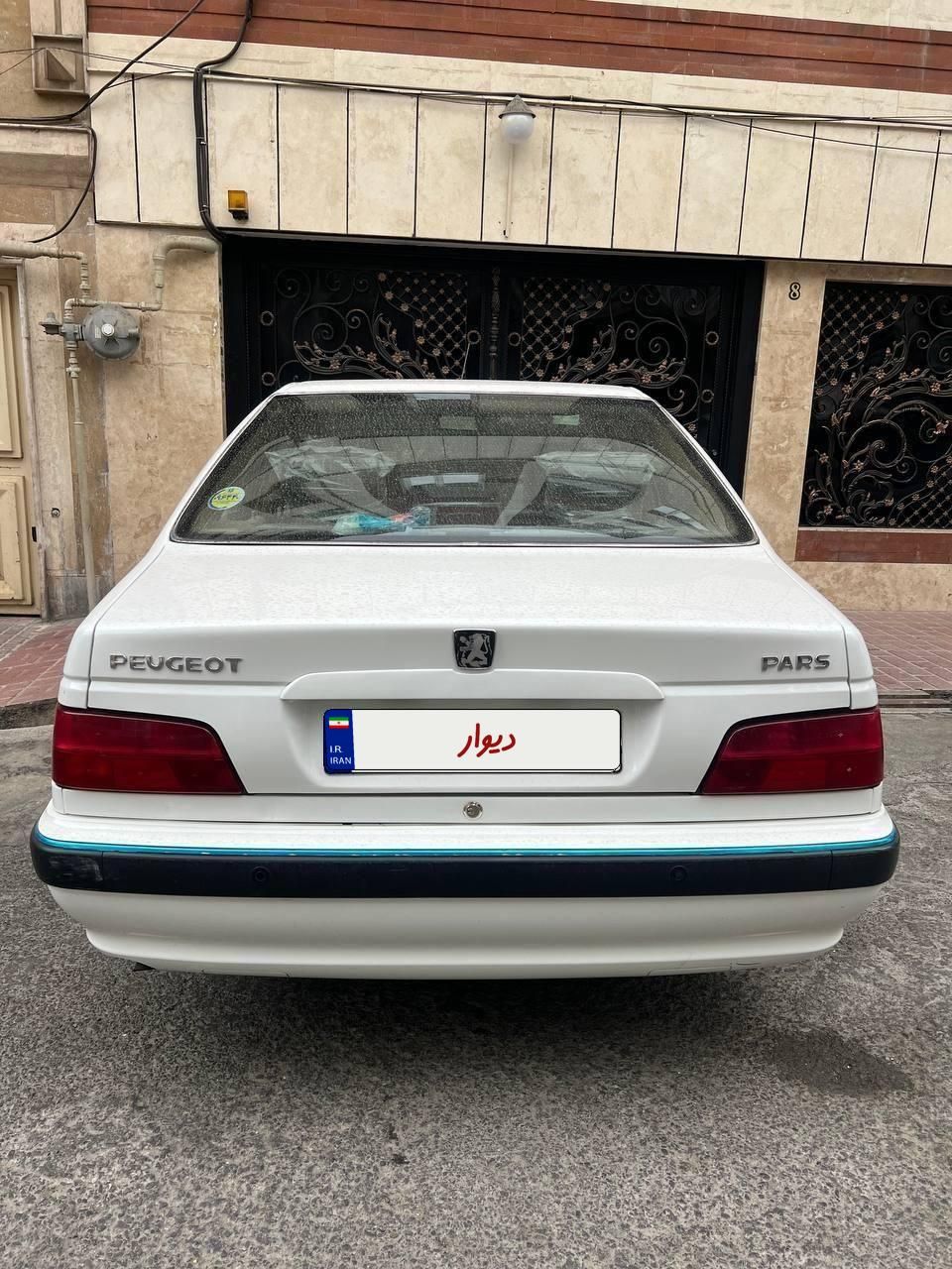 پژو پارس ELX-XU7P سفارشی - 1401