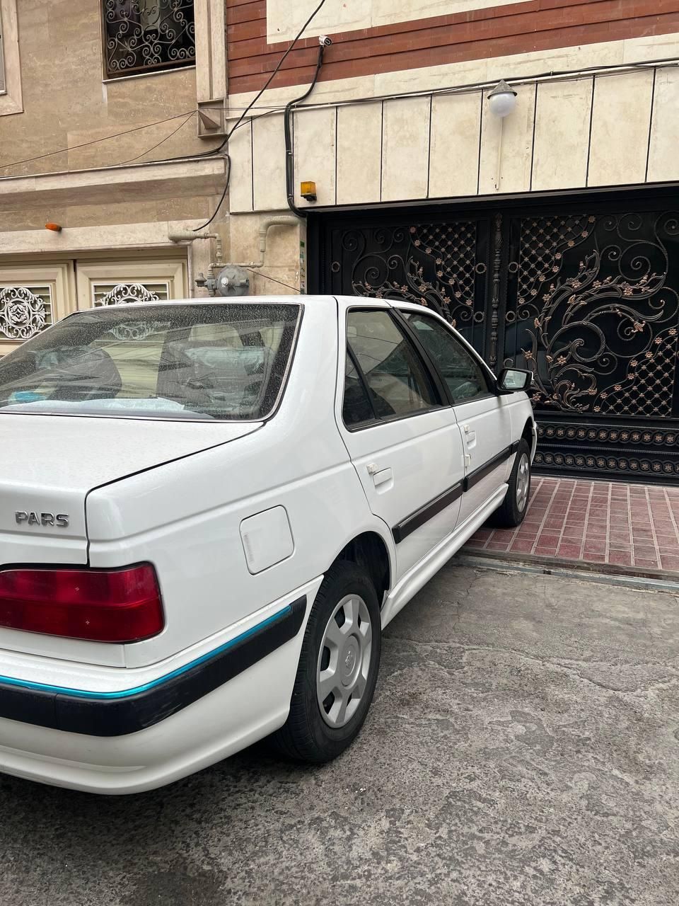 پژو پارس ELX-XU7P سفارشی - 1401