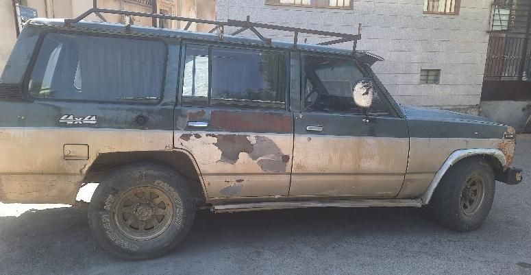 نیسان پاترول چهار درب 6 سیلندر - 1369