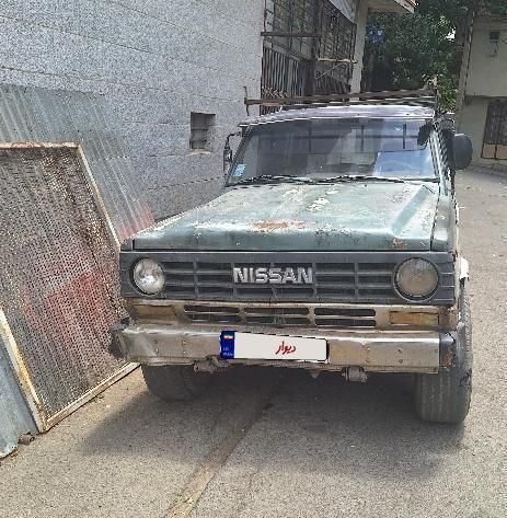 نیسان پاترول چهار درب 6 سیلندر - 1369
