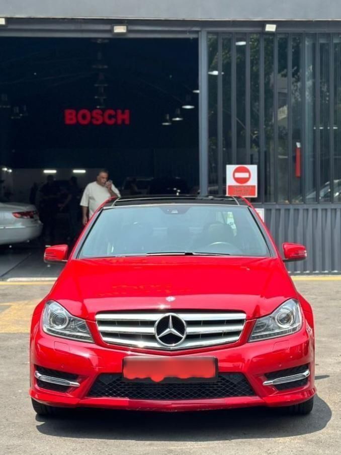 بنز C 200 - 2014