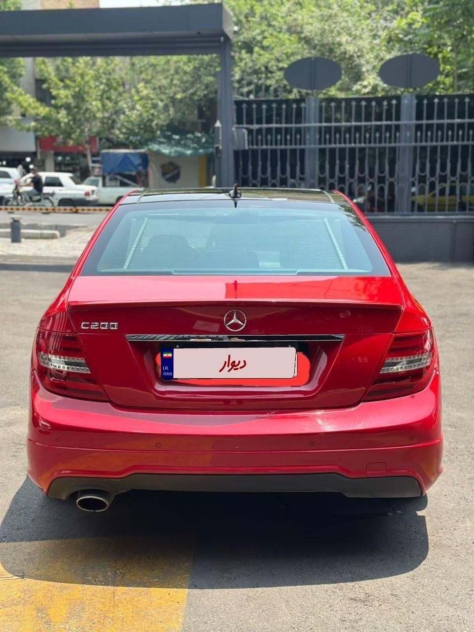 بنز C 200 - 2014