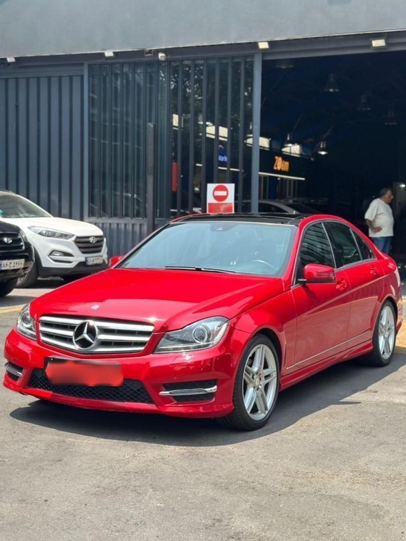 بنز C 200 - 2014