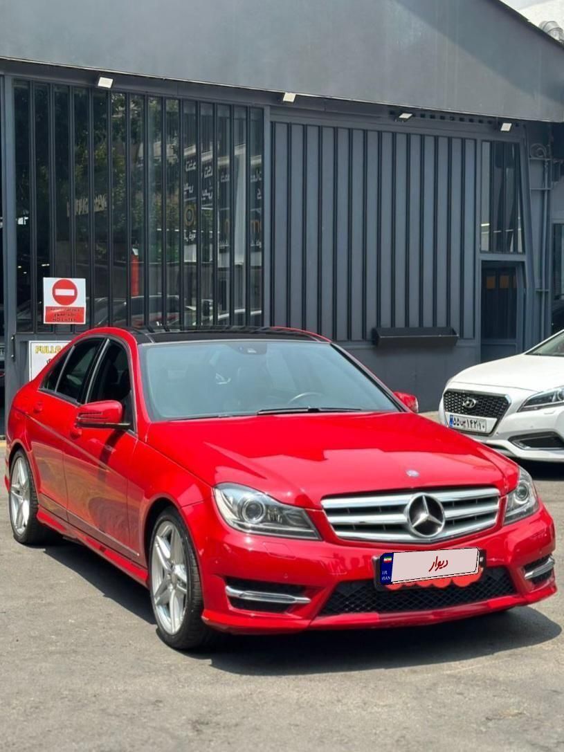 بنز C 200 - 2014