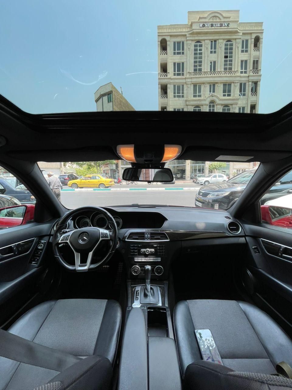 بنز C 200 - 2014