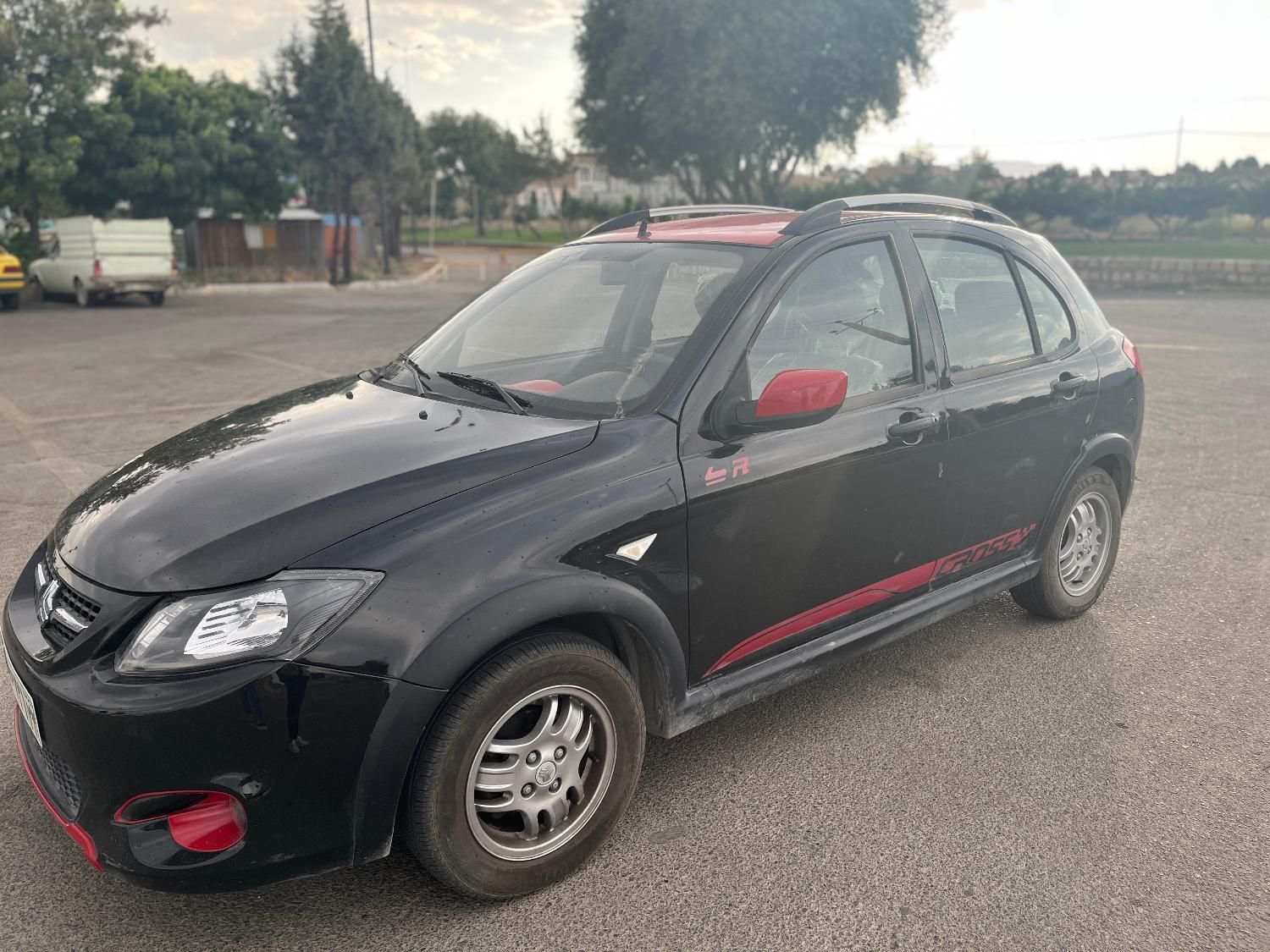 کوییک R دنده‌ای - 1400