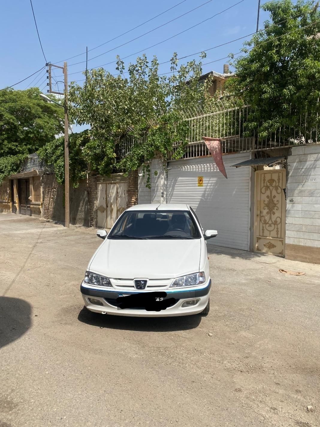 پژو پارس دوگانه سوز - 1394