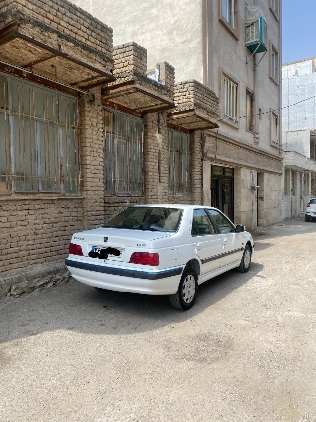 پژو پارس دوگانه سوز - 1394