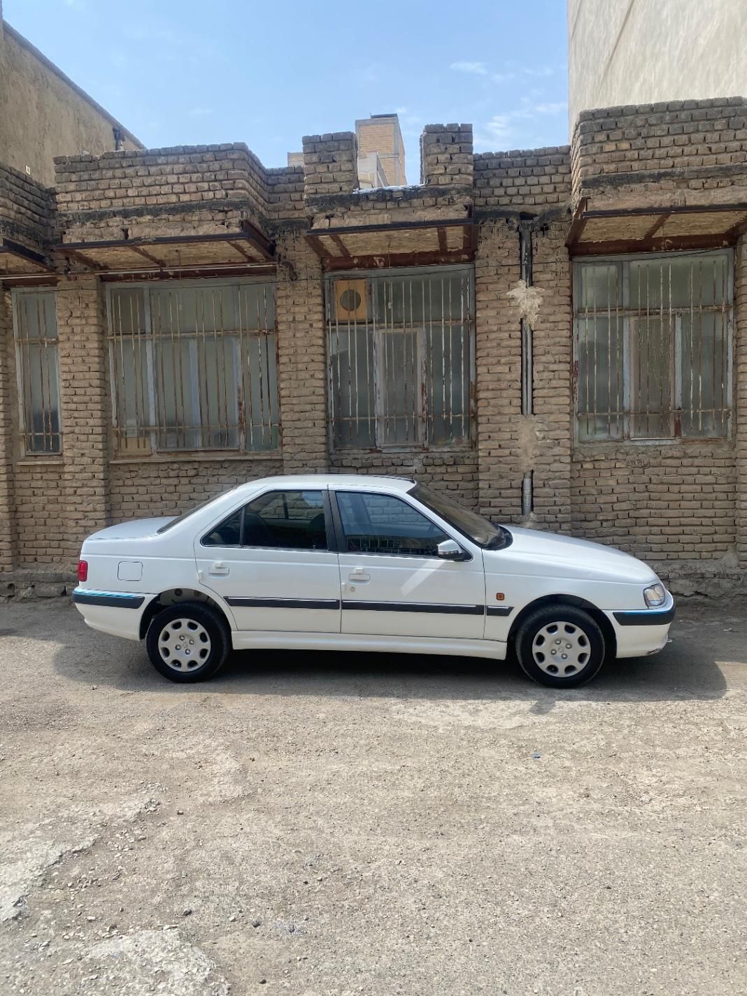 پژو پارس دوگانه سوز - 1394