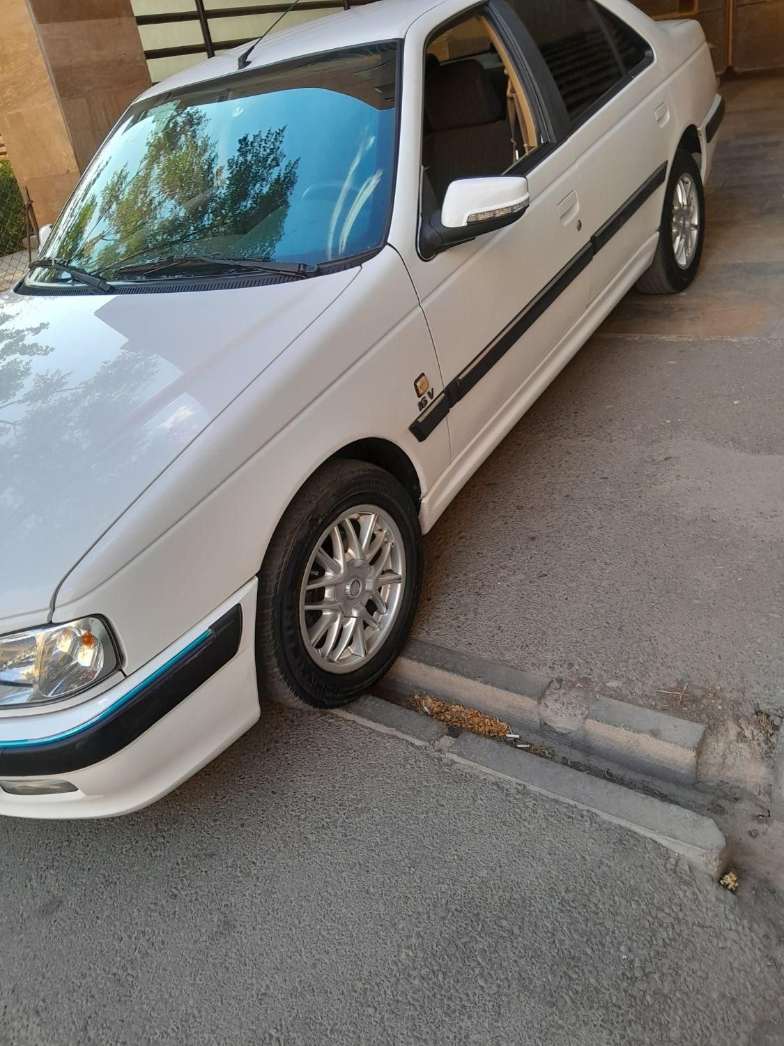 پژو پارس ELX-XU7P سفارشی - 1399
