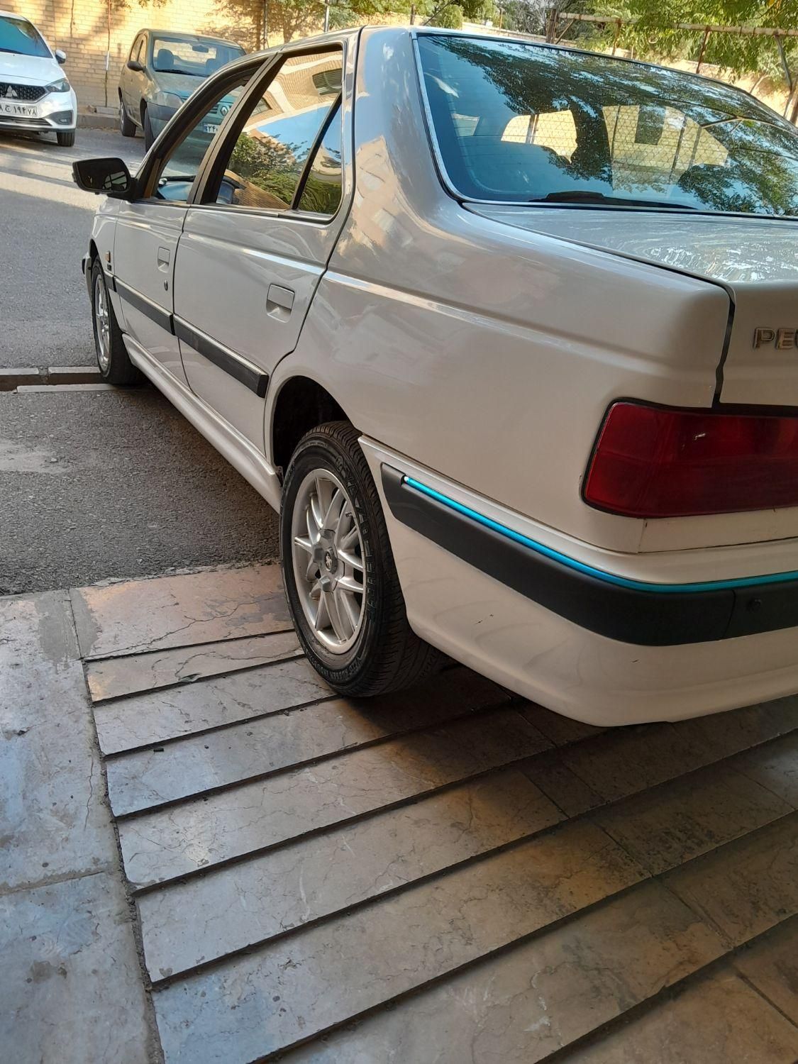 پژو پارس ELX-XU7P سفارشی - 1399