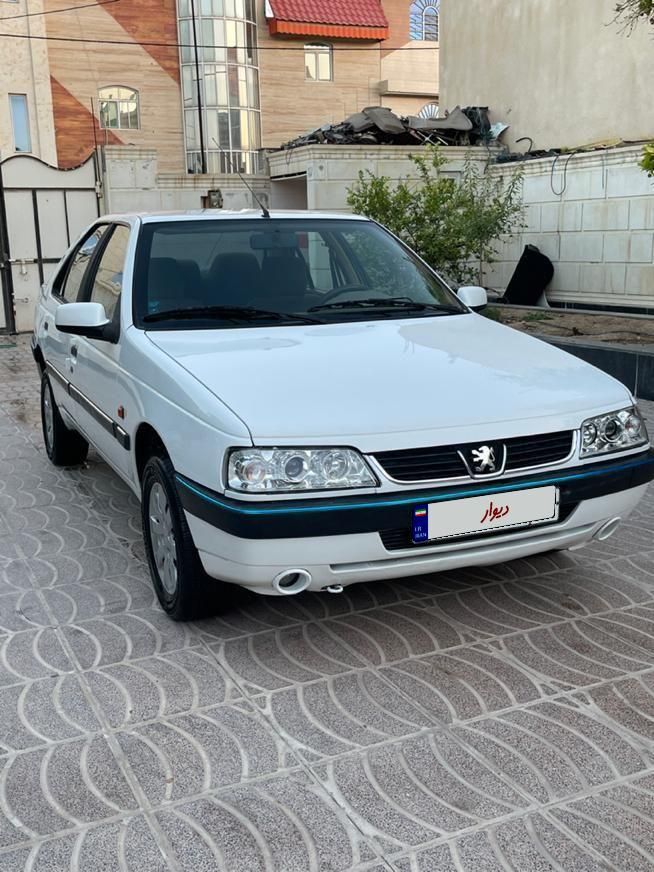 پژو 405 SLX بنزینی TU5 - 1395