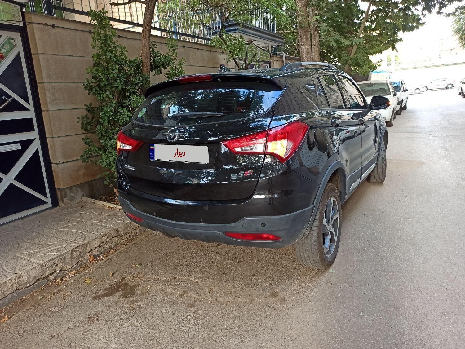 هایما S5 اتوماتیک ۶ دنده - 1401