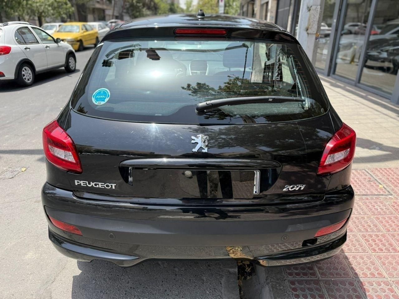 پژو 207 پانوراما اتوماتیک TU5 - 1402