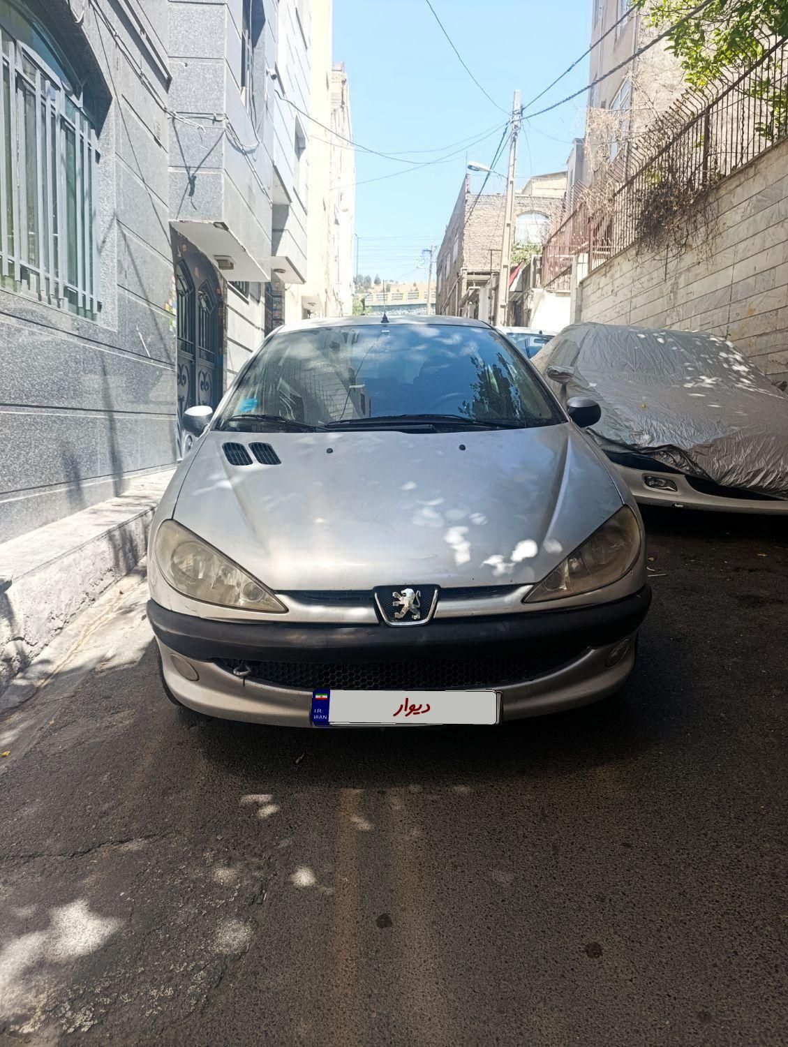 پژو 206 تیپ 2 - 1383