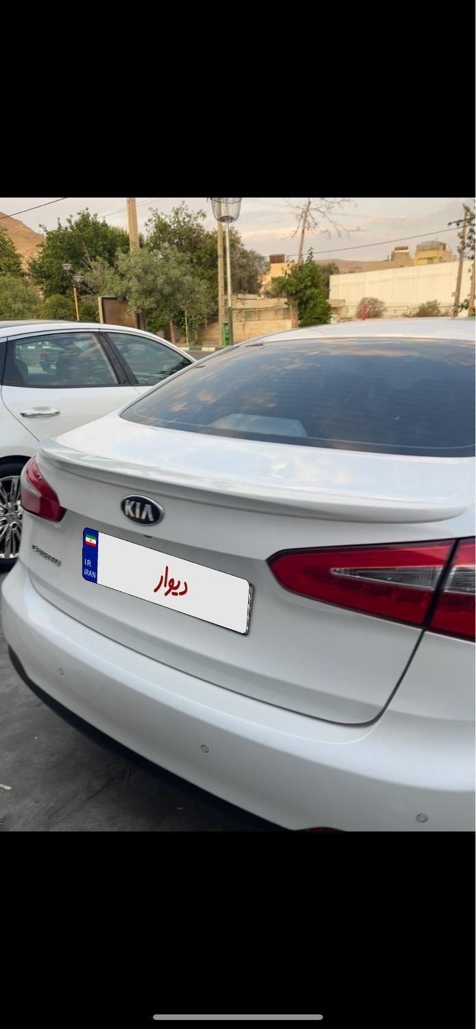 کیا سراتو 2.0 لیتر اتوماتیک GT لاین - 2016