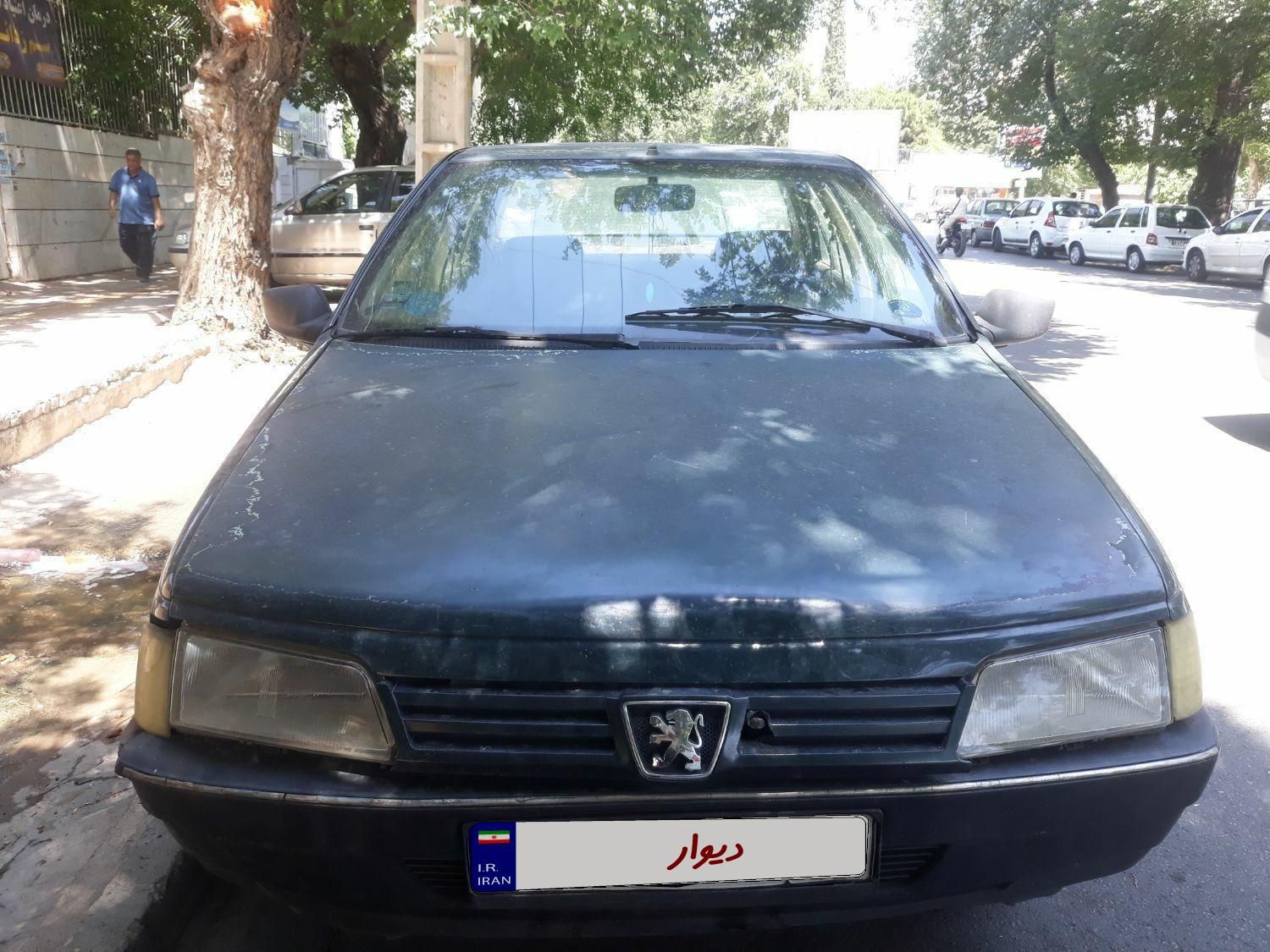 پژو آردی RDI - 1383