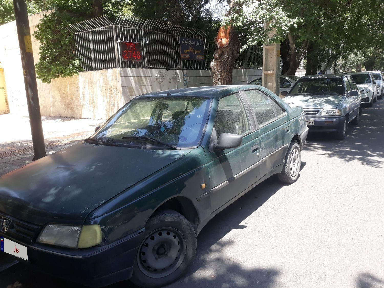پژو آردی RDI - 1383