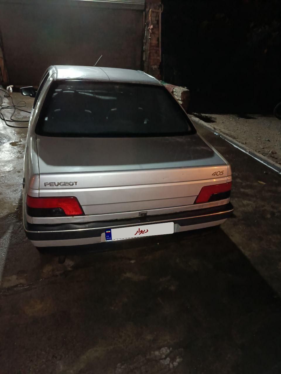 پژو 405 GLX - 1387