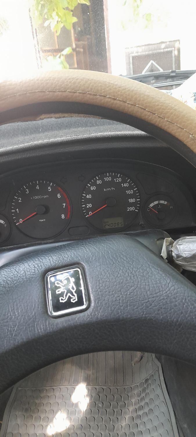 پژو روآ بنزینی - 1387