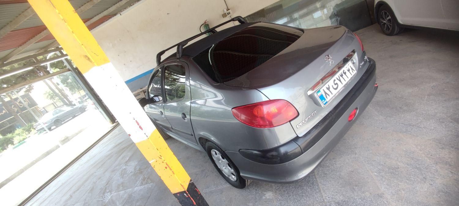 پژو ۲۰۶ صندوق دار v8 - 1386