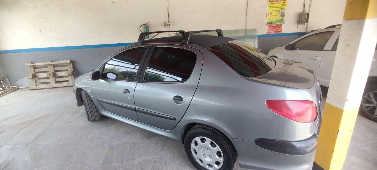 پژو ۲۰۶ صندوق دار v8 - 1386