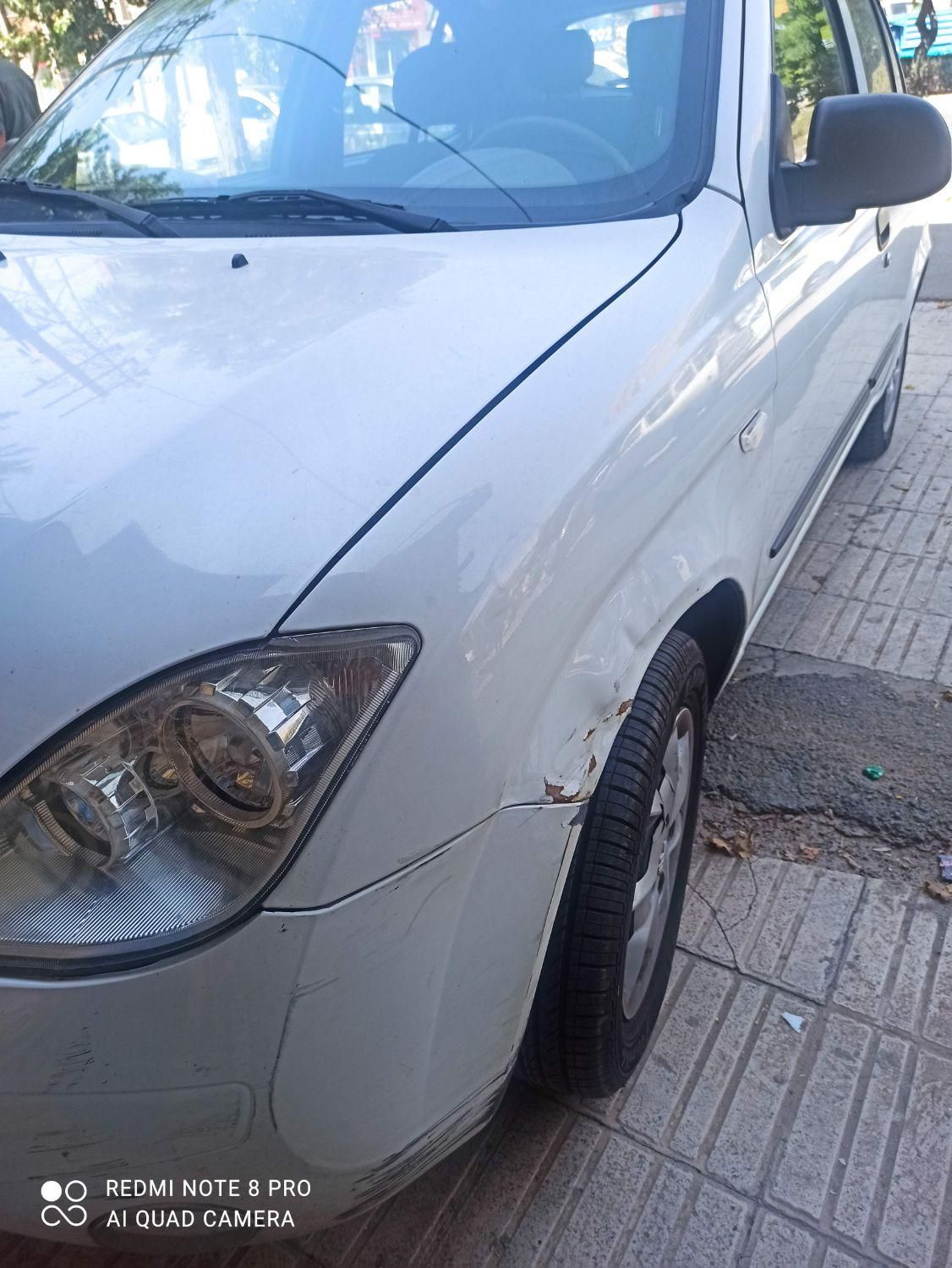 تیبا 2 EX رینگ آلومینیومی - 1400