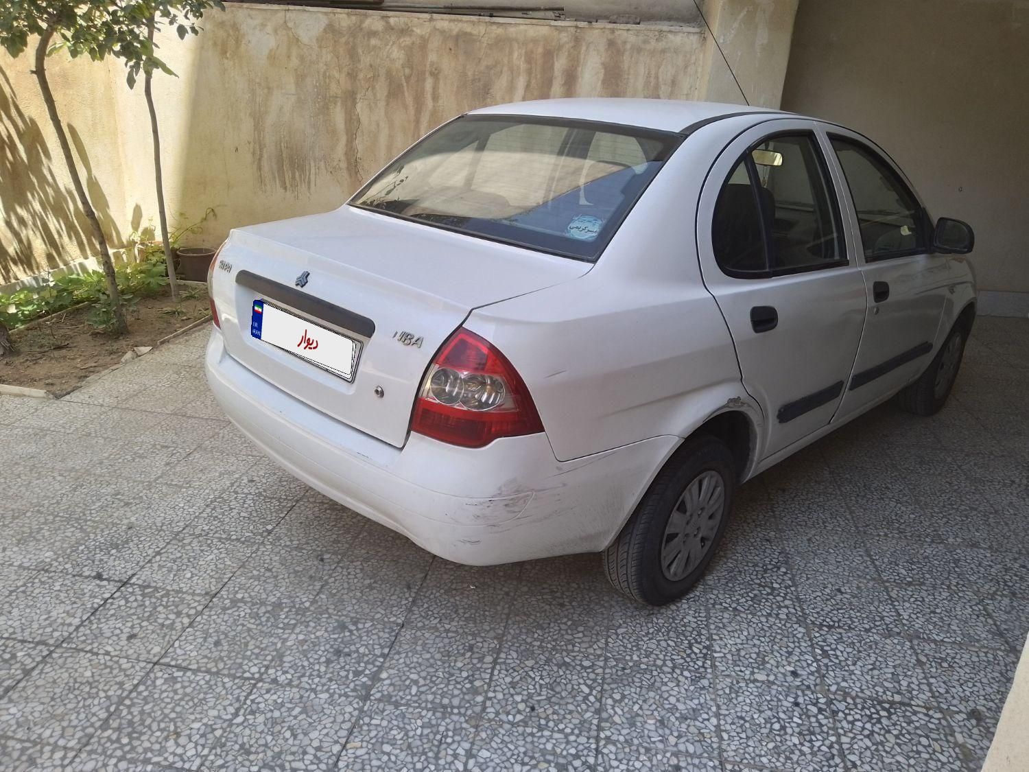 تیبا صندوق دار SX - 1391