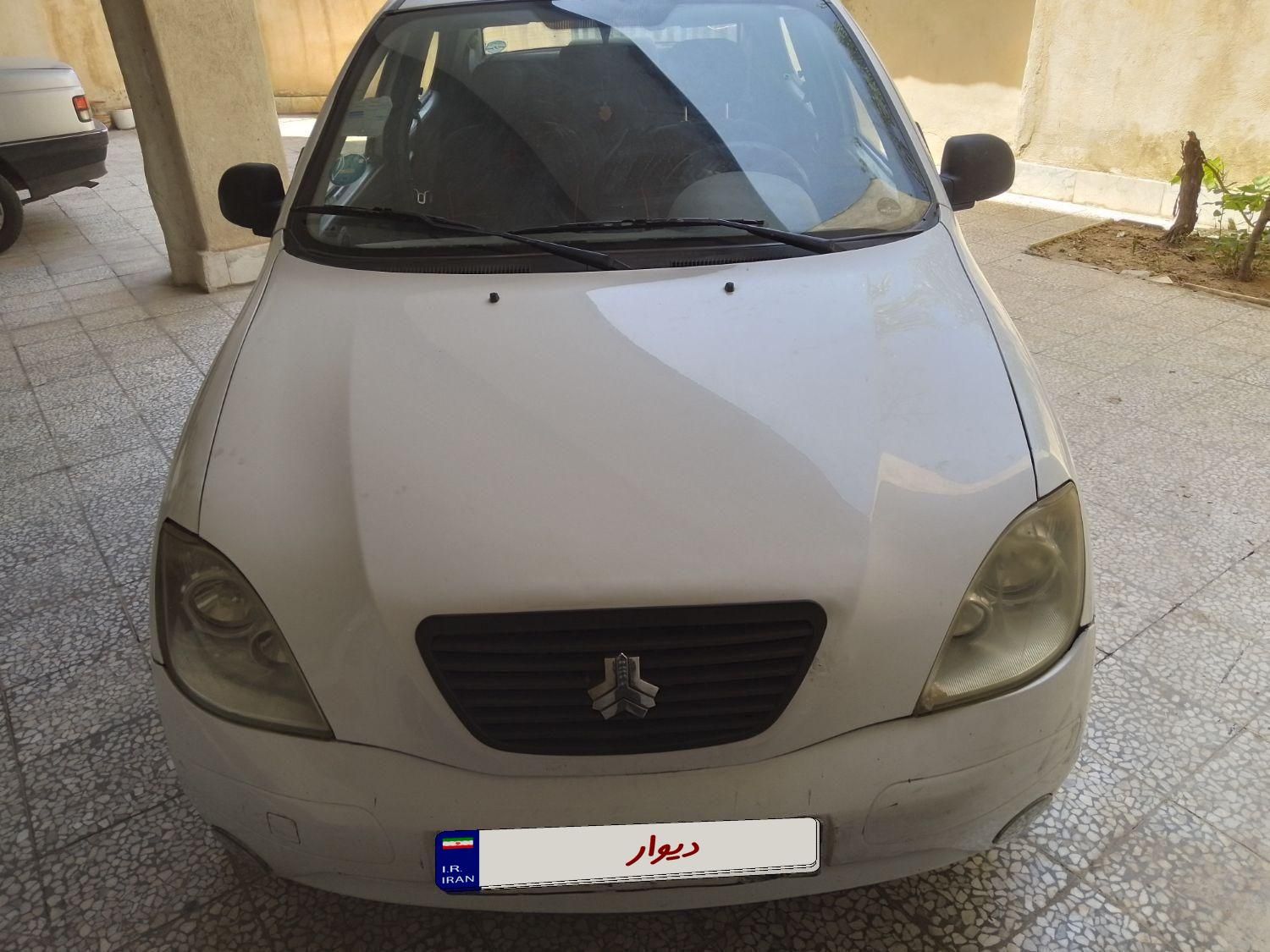 تیبا صندوق دار SX - 1391
