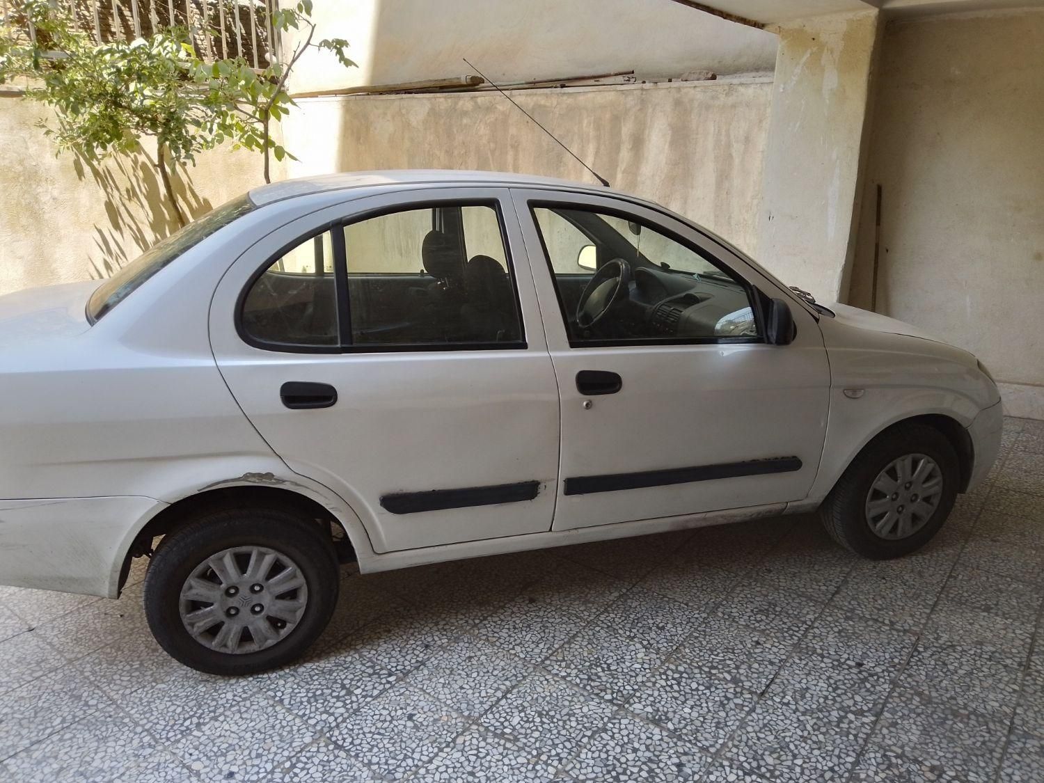 تیبا صندوق دار SX - 1391