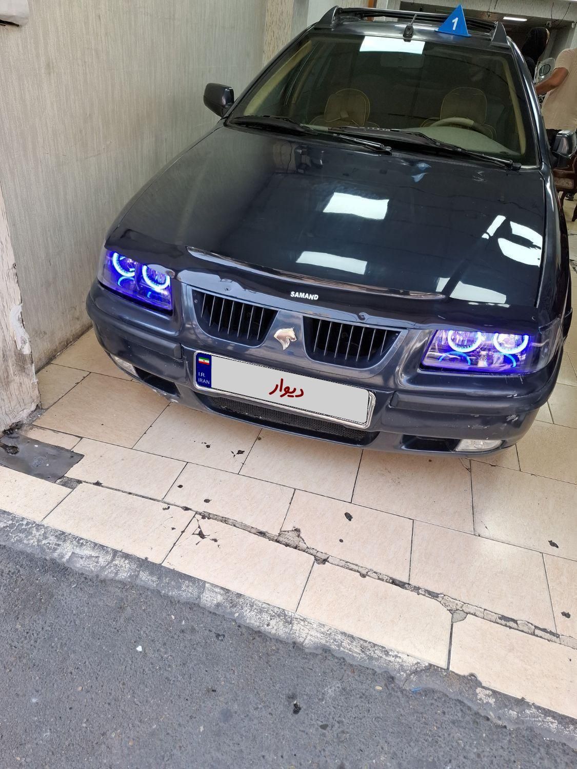 سمند LX EF7 دوگانه سوز - 1390