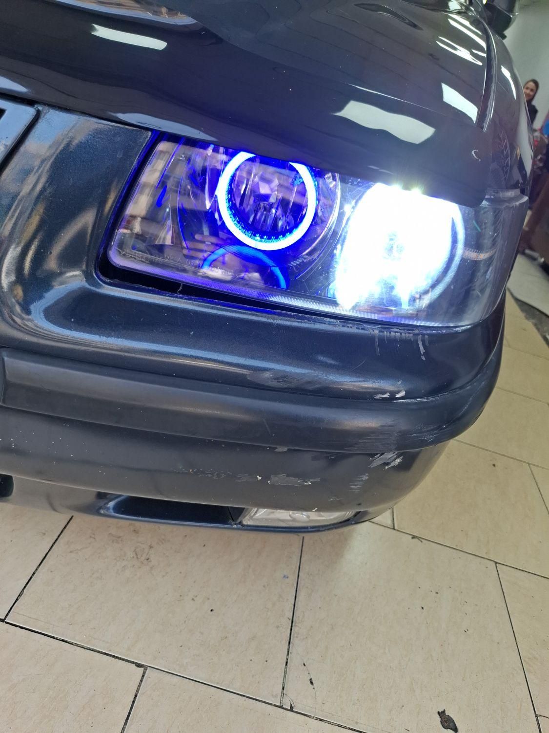 سمند LX EF7 دوگانه سوز - 1390