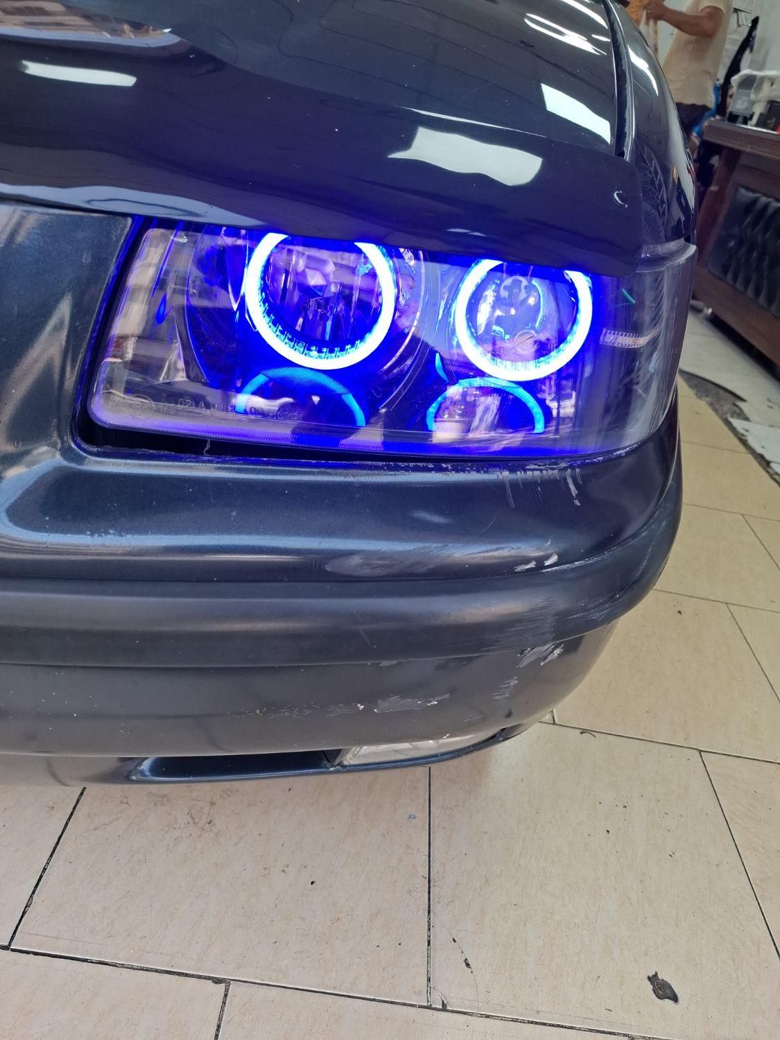 سمند LX EF7 دوگانه سوز - 1390