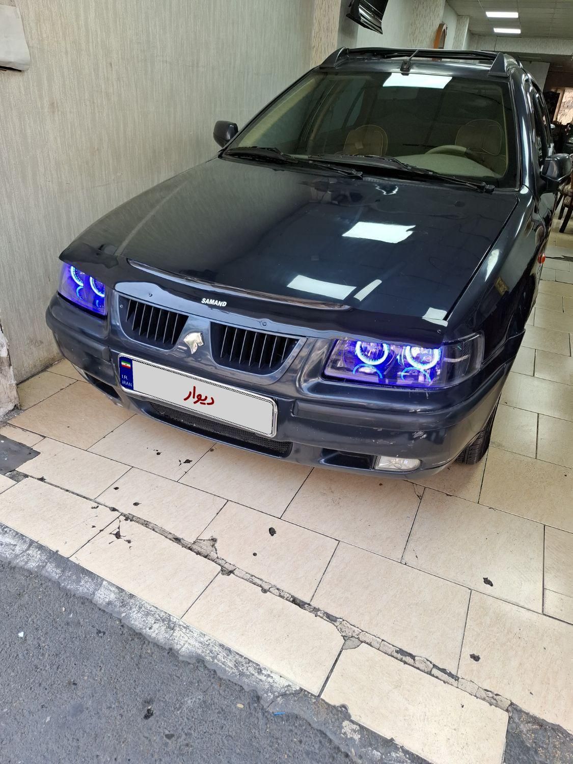 سمند LX EF7 دوگانه سوز - 1390