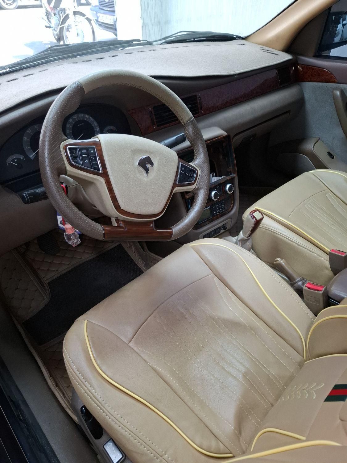 سمند LX EF7 دوگانه سوز - 1390