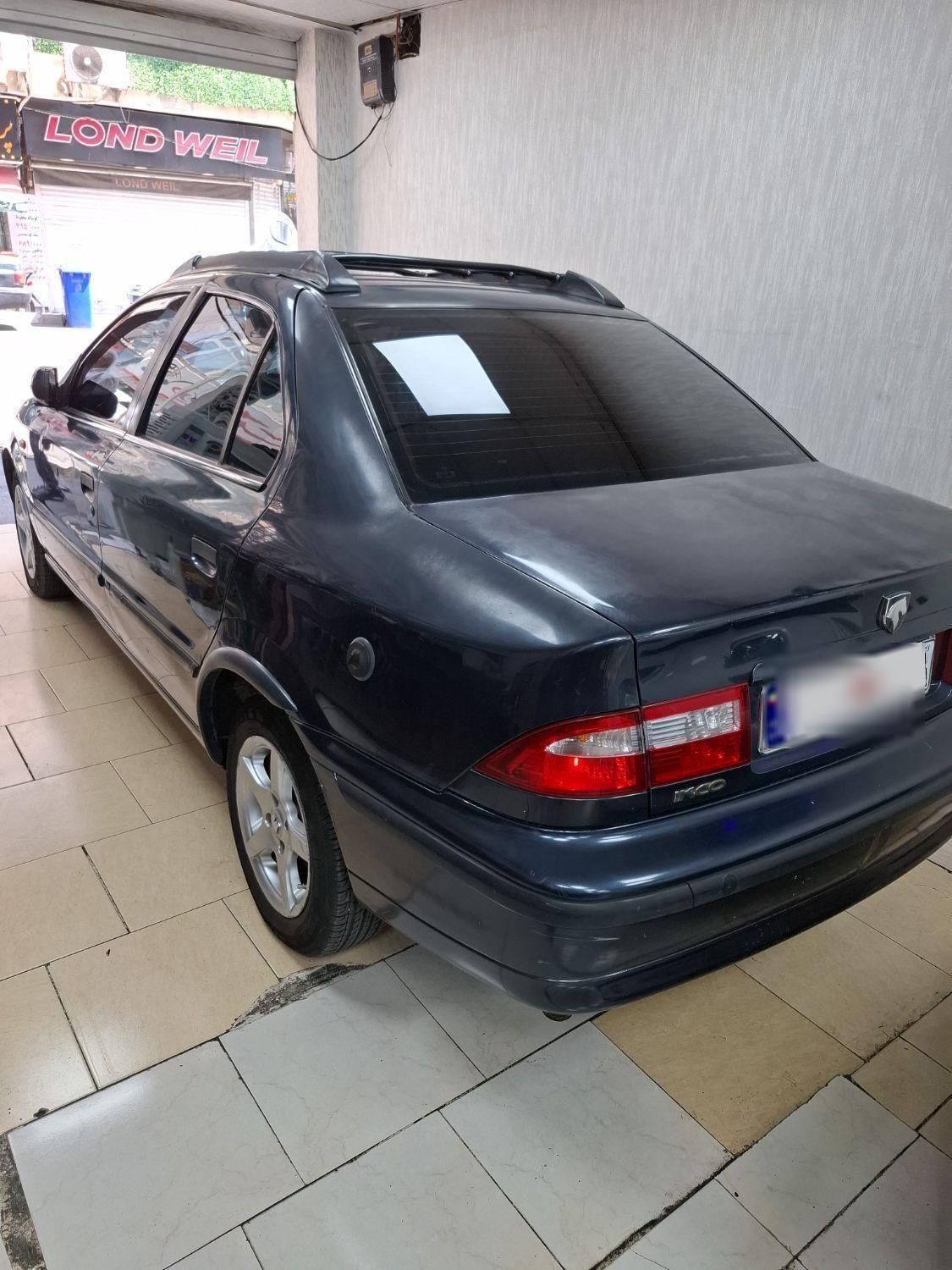 سمند LX EF7 دوگانه سوز - 1390
