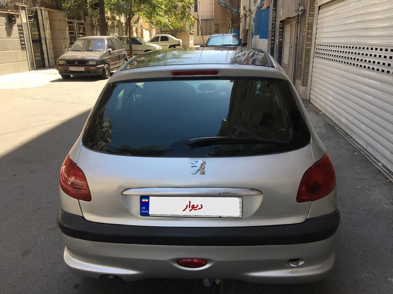 پژو 206 تیپ 2 - 1385